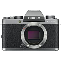 Fujifilm X-T100 - Cámara digital - color plata
